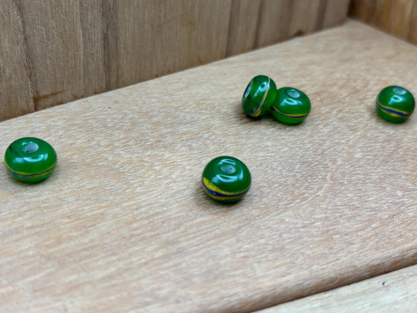 Viking Glass Bead - Historical Replica from Ribe, Denmark