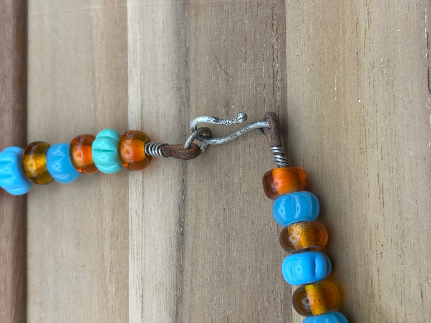 Egyptian-Roman Glass Necklace — I c. BC – IV c. AD
