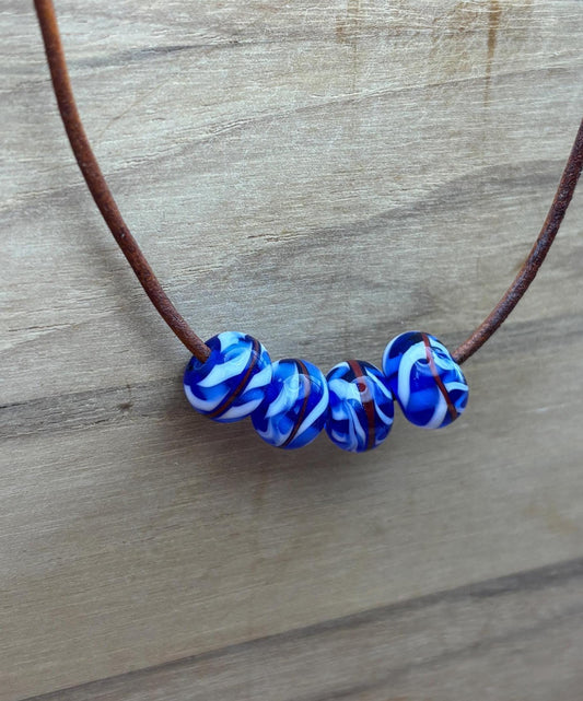 Viking Glass Bead - Historical Replica from Ribe, Denmark