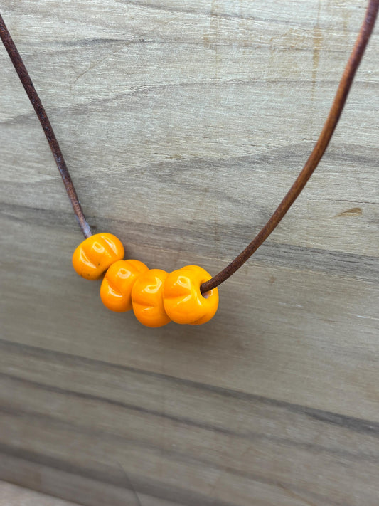 Viking Glass Bead - Historical Replica from Ribe, Denmark