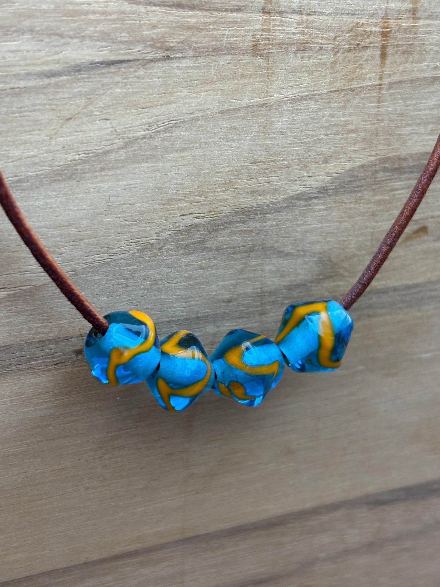 Viking Glass Bead - Historical Replica from Ribe, Denmark