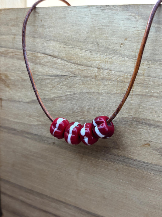 Viking Glass Bead - Historical Replica from Ribe, Denmark