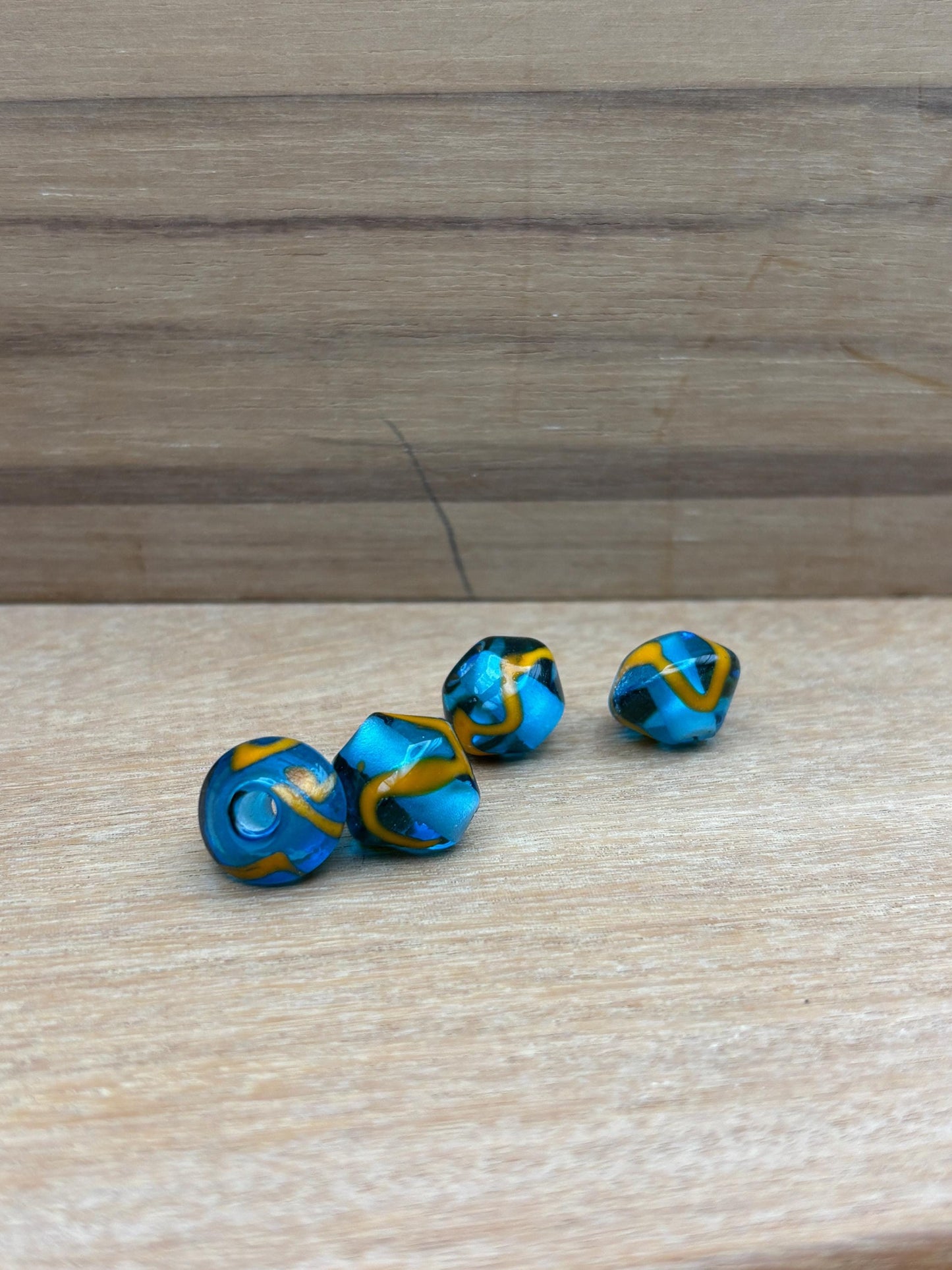 Viking Glass Bead - Historical Replica from Ribe, Denmark