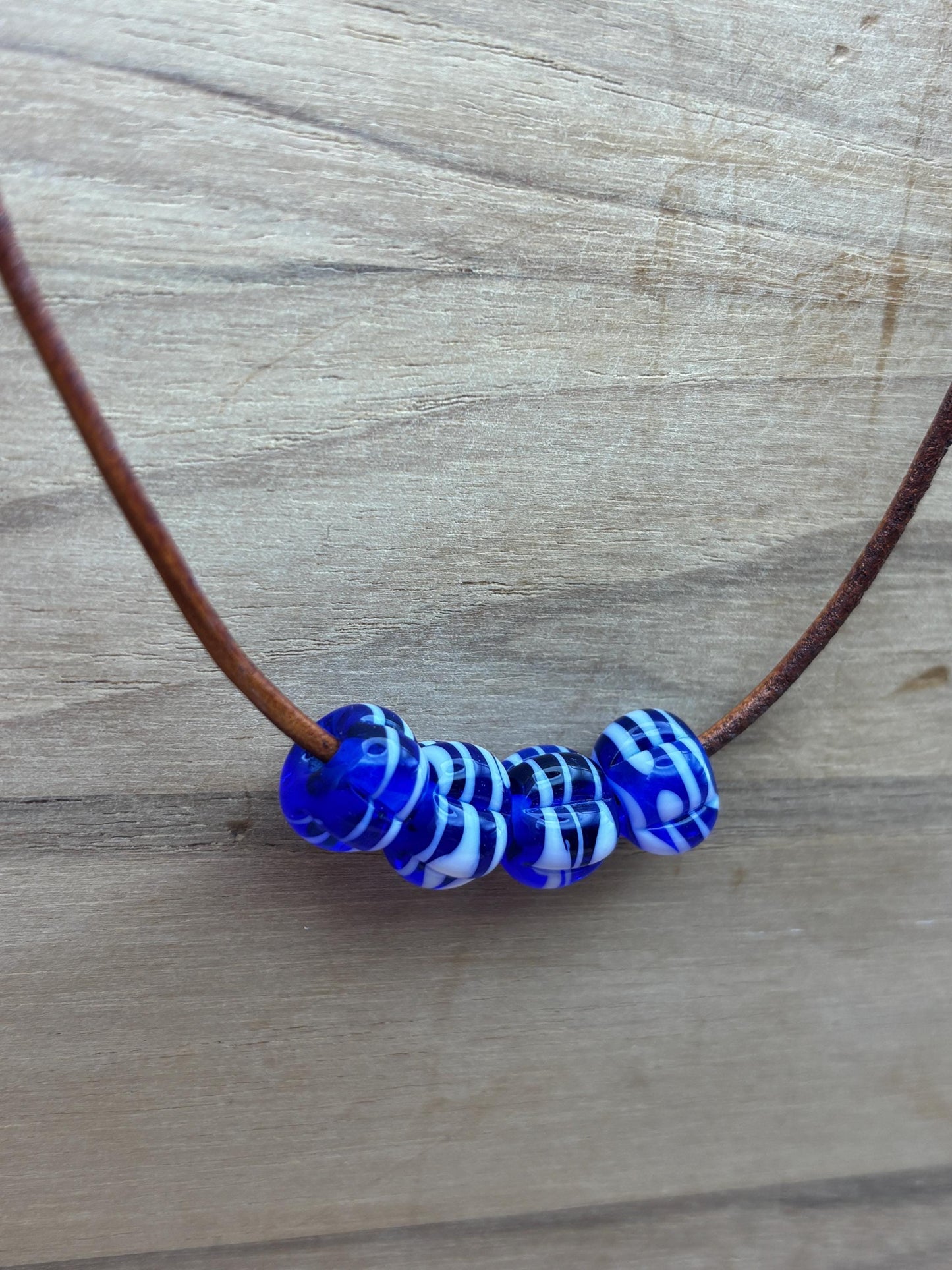 Viking Glass Bead - Historical Replica from Ribe, Denmark