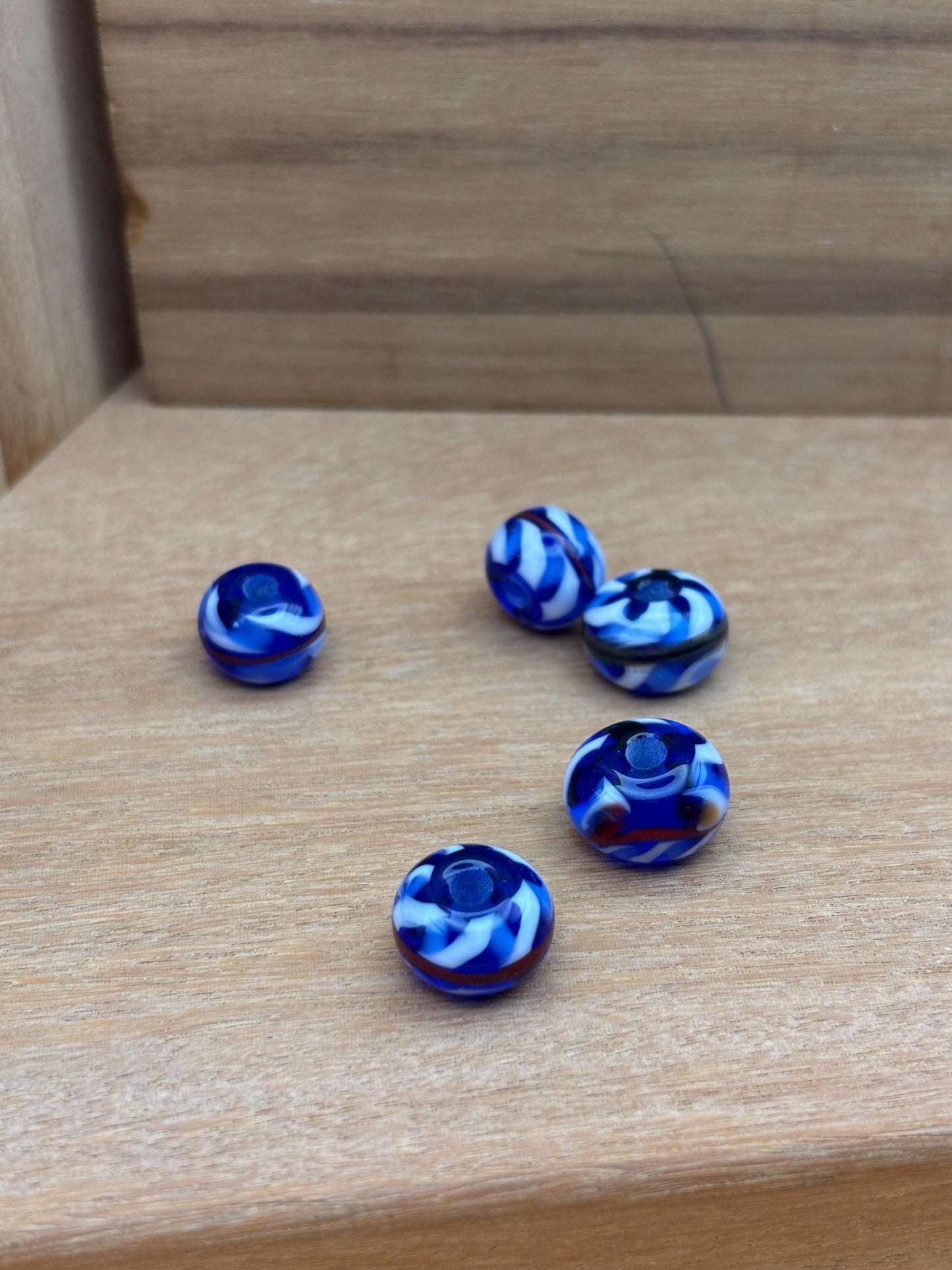 Viking Glass Bead - Historical Replica from Ribe, Denmark