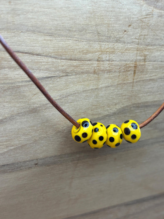 Viking Glass Bead - Historical Replica from Ribe, Denmark