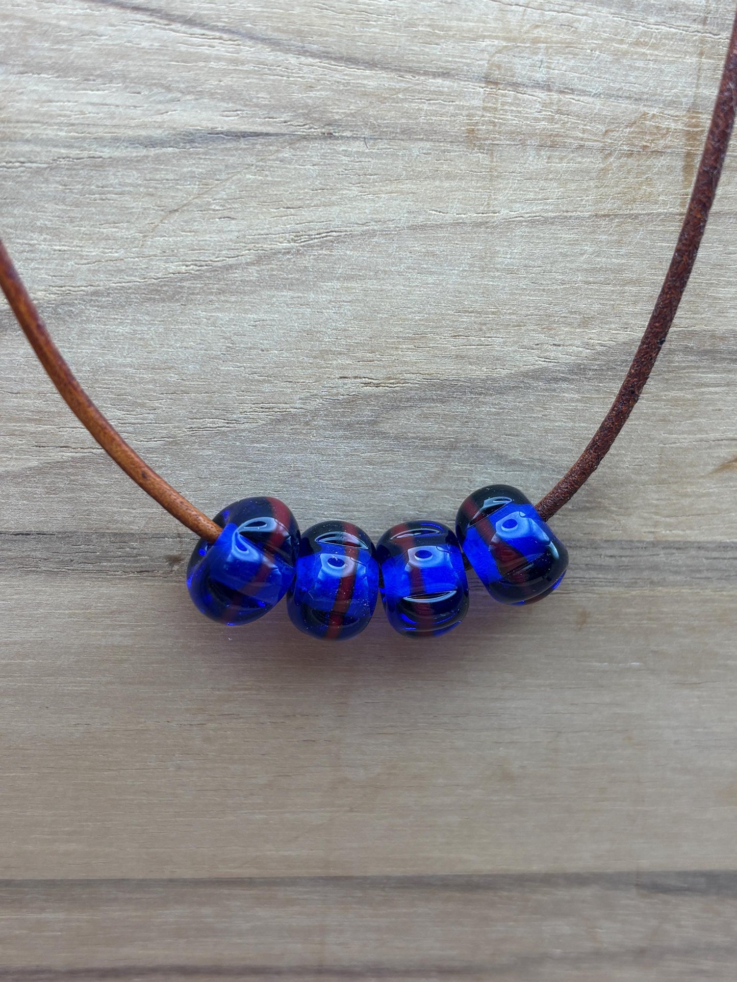 Viking Glass Bead - Historical Replica from Ribe, Denmark