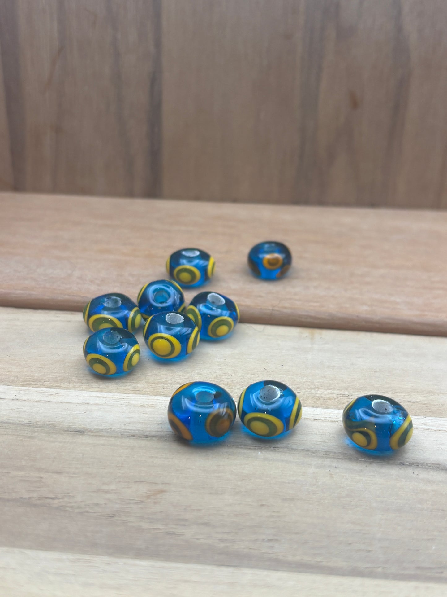 Hallstatt Glass Bead - Historical Replica from Iron Age Austria