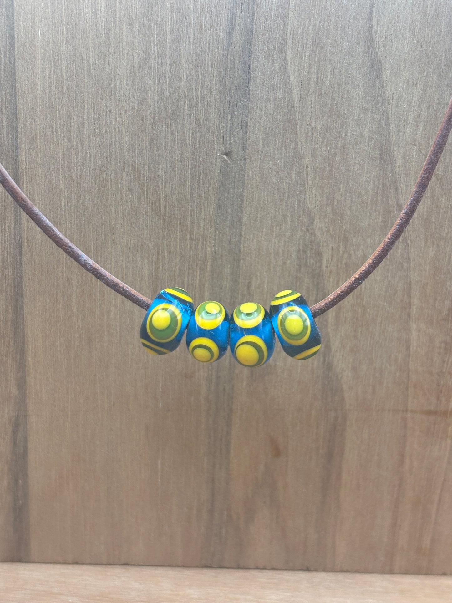 Hallstatt Glass Bead - Historical Replica from Iron Age Austria