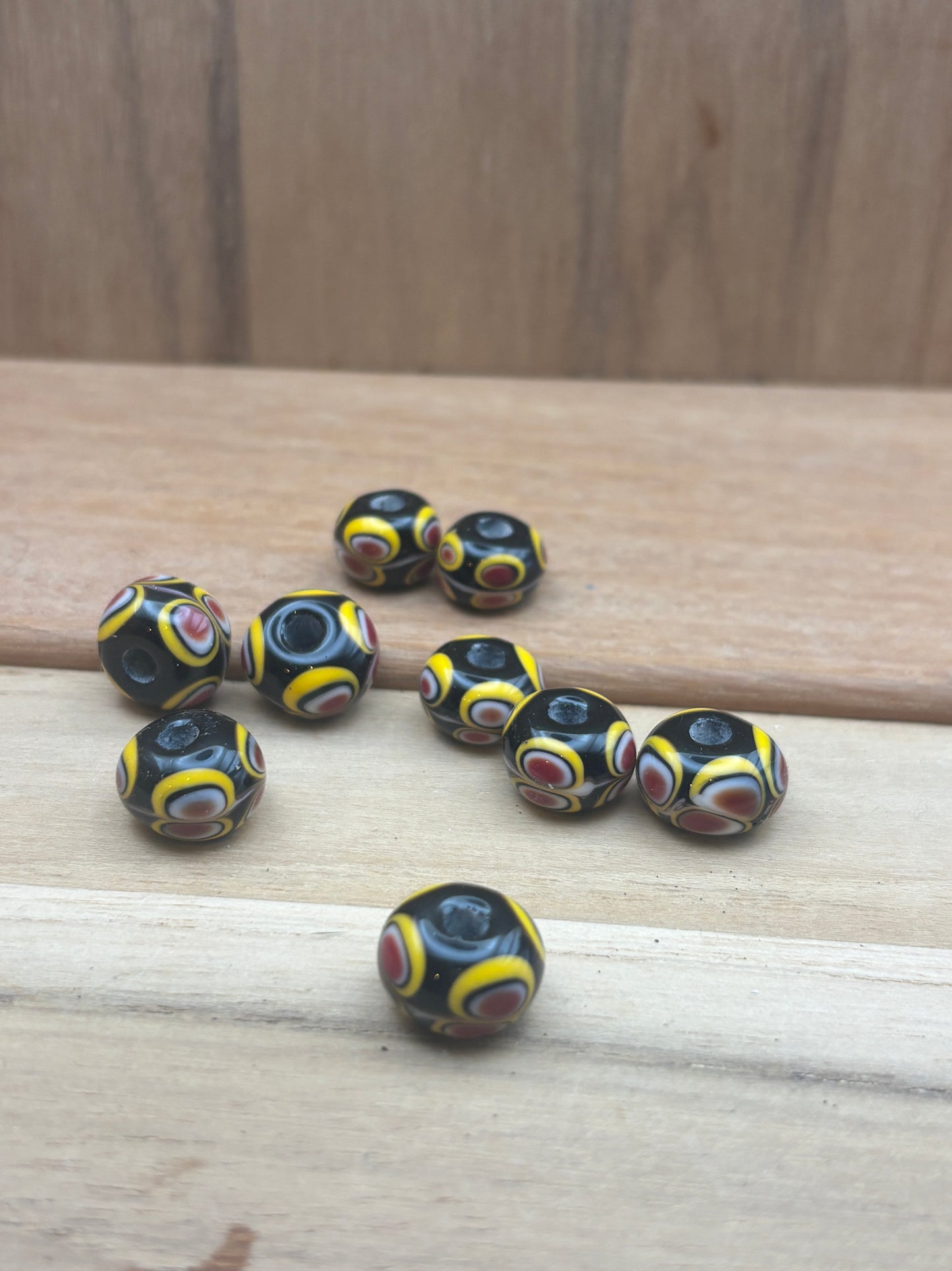 Whitby Glass Bead - Historical Replica from Anglo-Saxon England