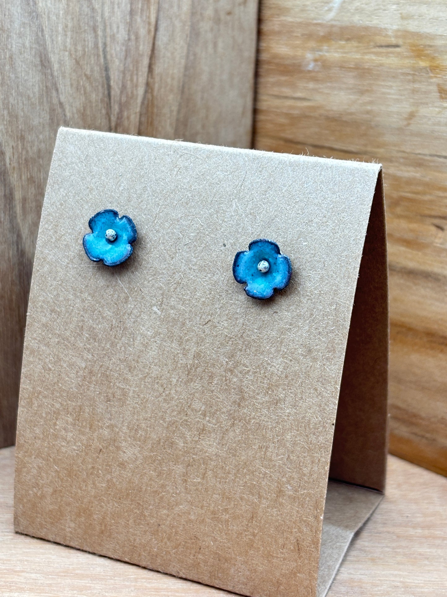 Hanami Enamel Studs