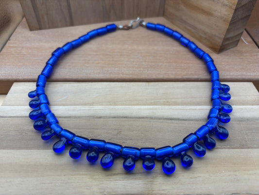 Roman Glasbead Necklace - Gerlachsheim