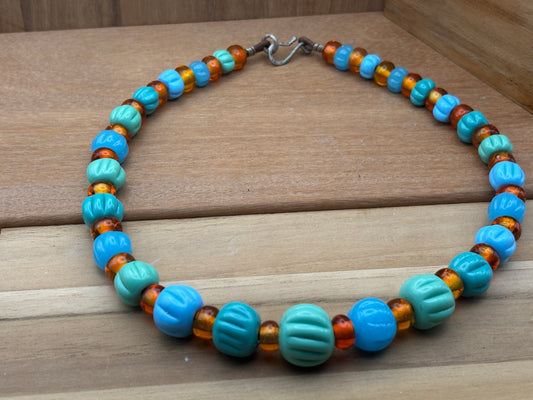 Egyptian-Roman Glass Necklace — I c. BC – IV c. AD
