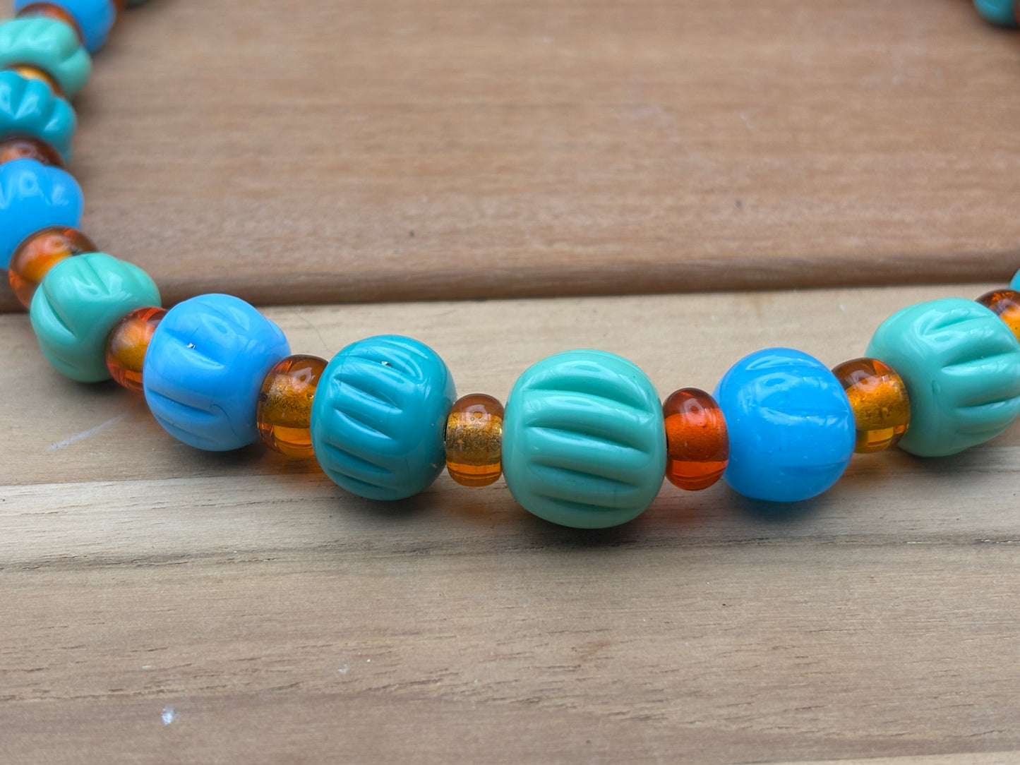 Egyptian-Roman Glass Necklace — I c. BC – IV c. AD