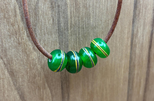 Viking Glass Bead - Historical Replica from Ribe, Denmark