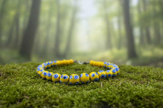 Celtic Glass Necklace - Hero Shot