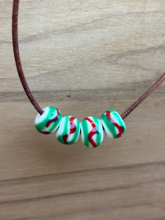 Viking Glass Bead - Historical Replica from Ribe, Denmark