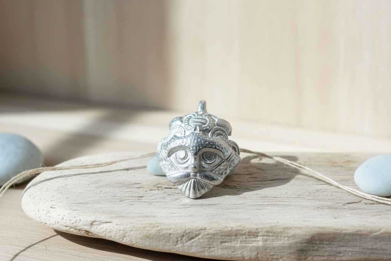 Viking Loki pendant bright product photo